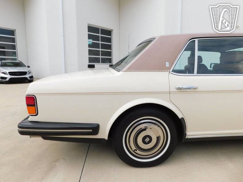1986 Rolls-Royce Silver Spur