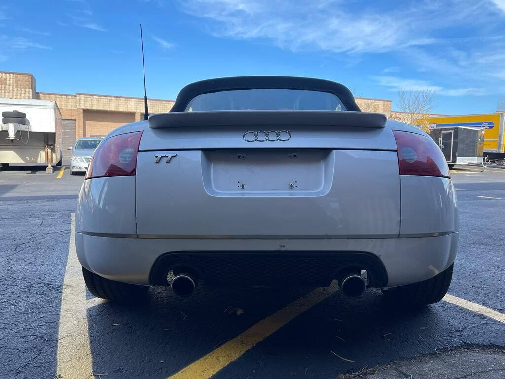 2002 Audi TT for sale at Sapphire Motors in Gurnee, IL