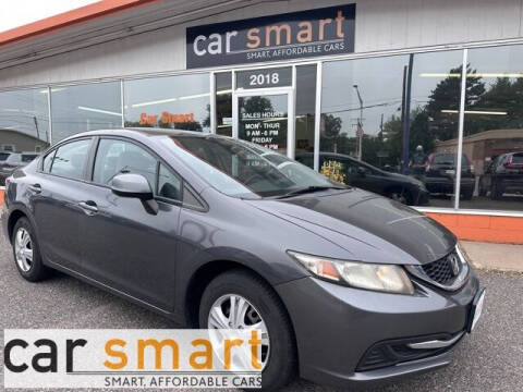 2013 Honda Civic for sale at Car Smart in Wausau WI