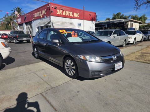 2009 Honda Civic for sale at 3K Auto in Escondido CA