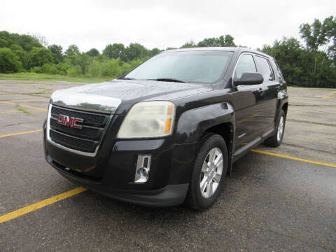 2011 GMC Terrain for sale at Caruzin Motors in Flint MI