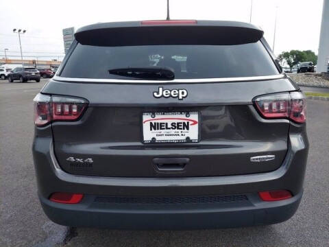 2018 Jeep Compass Latitude