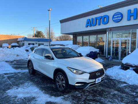 2018 Infiniti QX30 Luxury