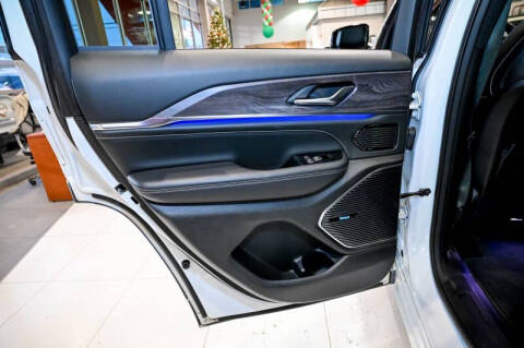 2022 Jeep Grand Cherokee Overland 4xe