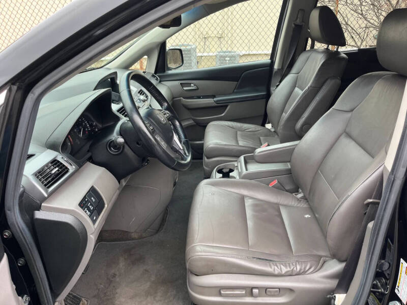 2013 Honda Odyssey
