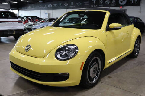 2013 Volkswagen Beetle Convertible for sale at Discovery Auto Tampa in Tampa FL