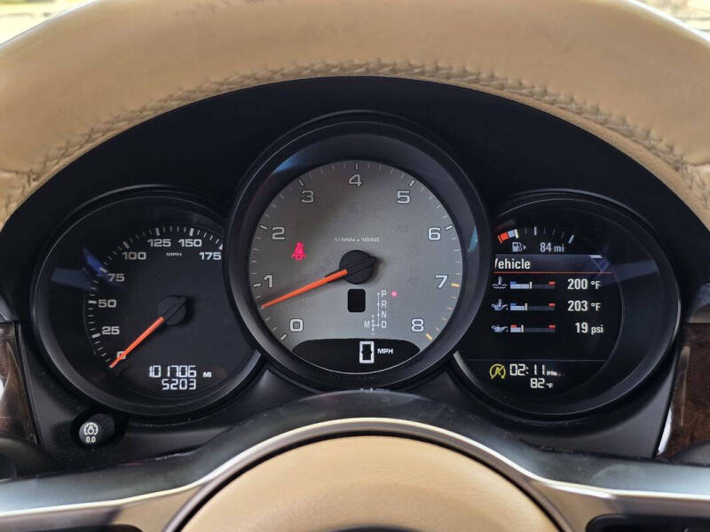 2016 Porsche Macan S