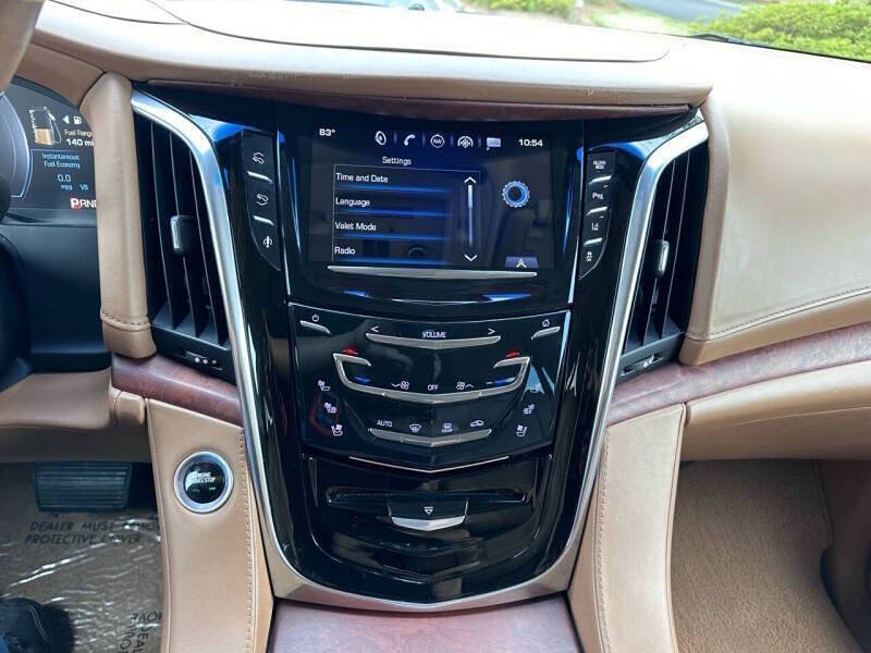 2015 Cadillac Escalade Platinum
