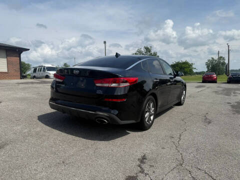 2019 Kia Optima