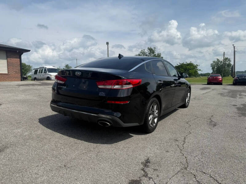 2019 Kia Optima