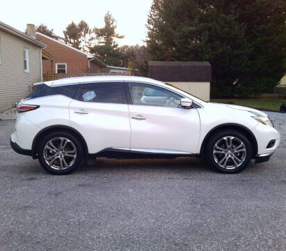 2016 Nissan Murano S
