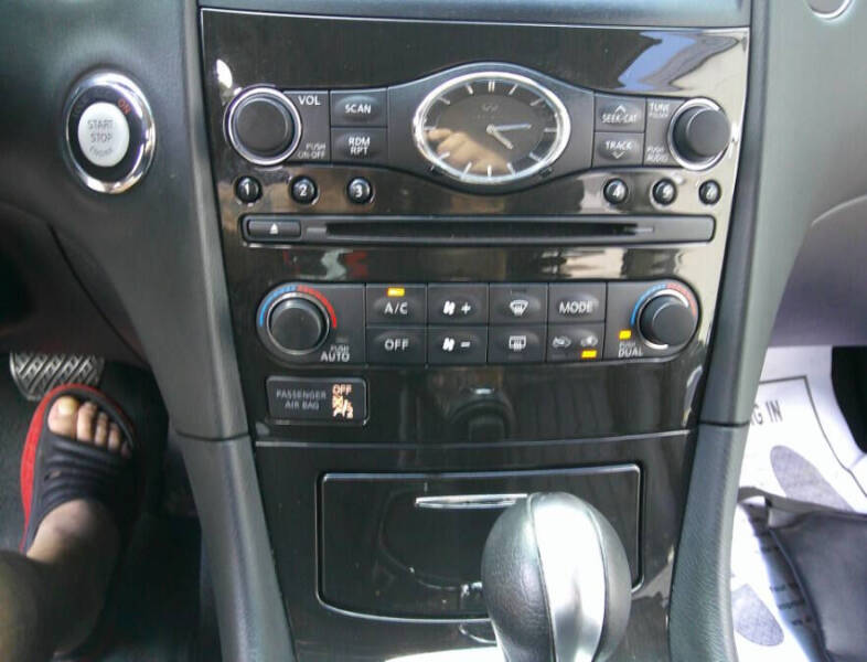 2017 Infiniti QX50