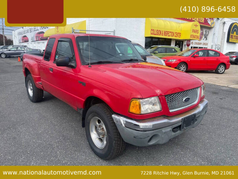 2001 Ford Ranger