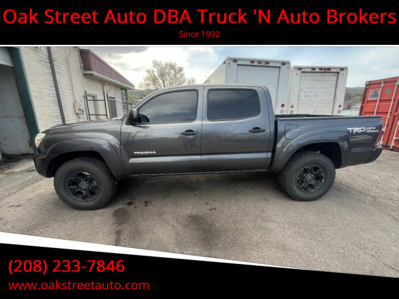 2014 Toyota Tacoma for sale at Oak Street Auto DBA Truck 'N Auto Brokers in Pocatello ID