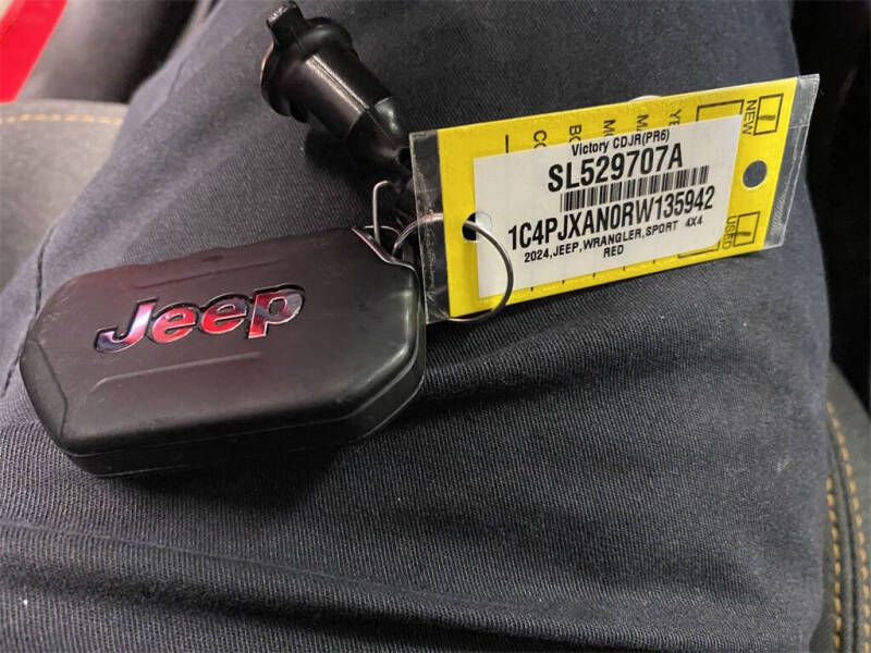 2024 Jeep Wrangler Sport