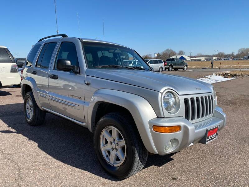 2002 Jeep Liberty for sale at Broadway Auto Sales in South Sioux City NE