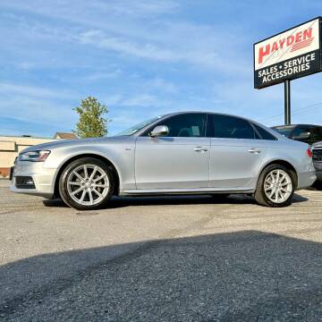 2015 Audi A4 for sale at Hayden Cars in Coeur D Alene ID