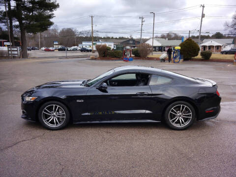 2017 Ford Mustang GT Premium