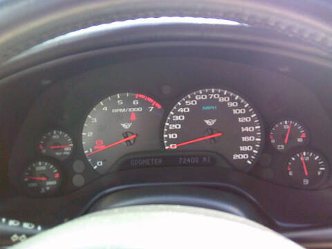 2002 Chevrolet Corvette