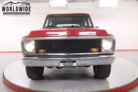 1971 Chevrolet Blazer