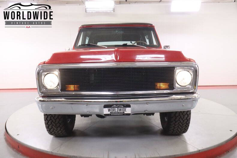 1971 Chevrolet Blazer