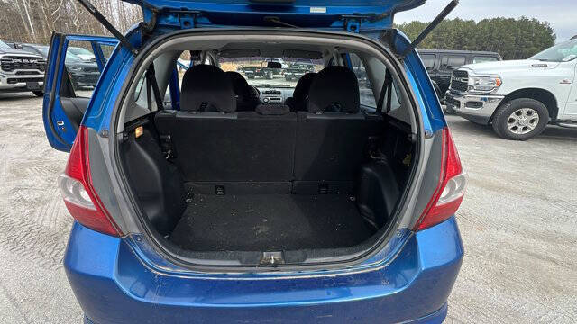 2007 Honda Fit Sport