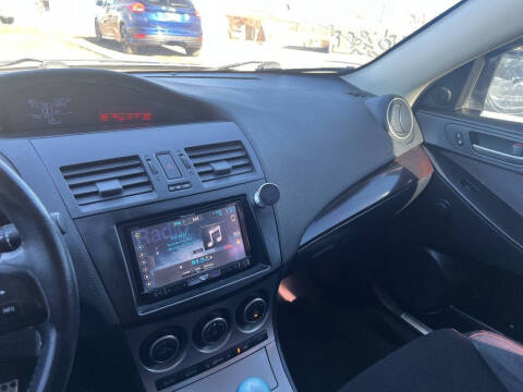 2011 Mazda MAZDASPEED3 Sport