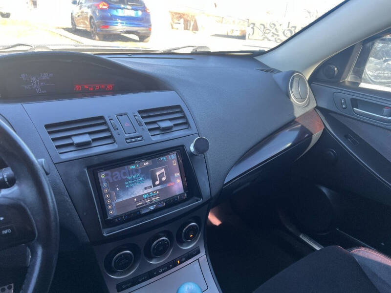 2011 Mazda MAZDASPEED3 Sport