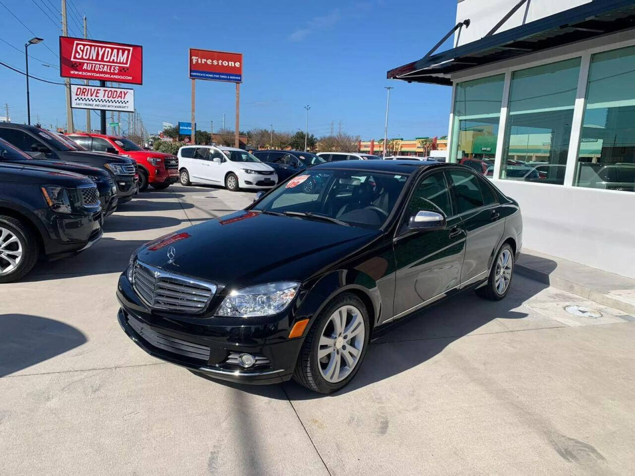 2009 Mercedes-Benz C-Class for sale at Sonydam Auto Sales Orlando in Orlando, FL