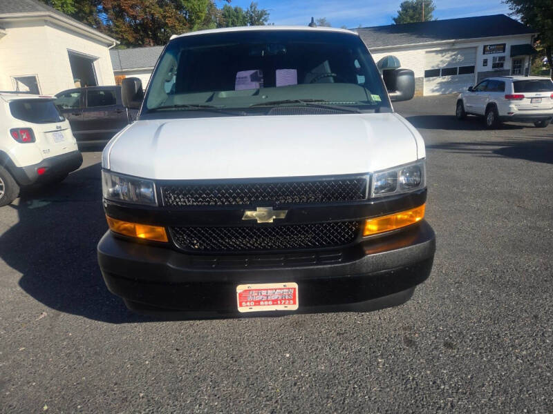 2018 Chevrolet Express 2500