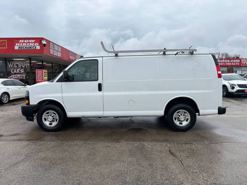 2020 Chevrolet Express 2500