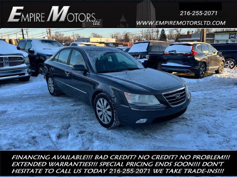 2010 Hyundai Sonata for sale at Empire Motors LTD in Cleveland OH