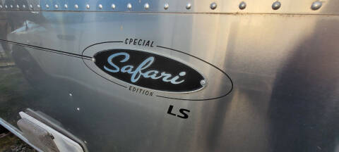 2007 Airstream  Safari Ls Special Edition  for sale at C.J. AUTO SALES llc. in San Antonio TX