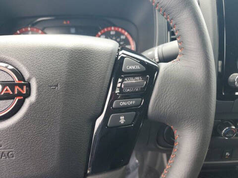 2024 Nissan Frontier PRO-X