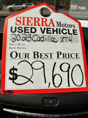 2023 Cadillac XT4 Premium Luxury