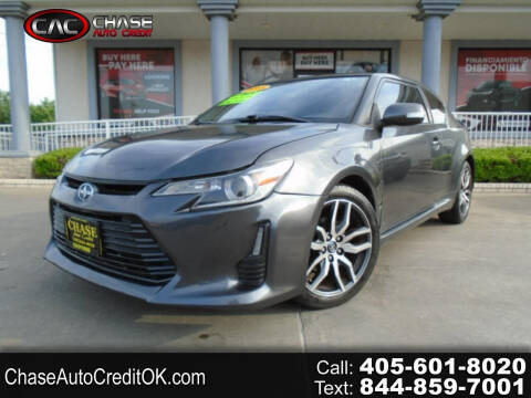 2015 Scion tC for sale at Chase Auto Credit in Oklahoma City OK