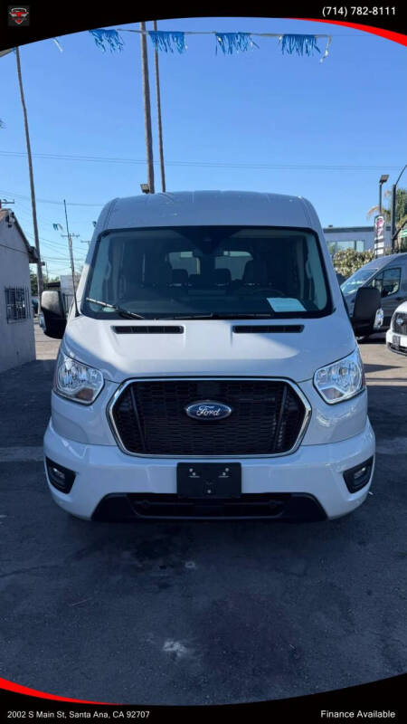 2022 Ford Transit