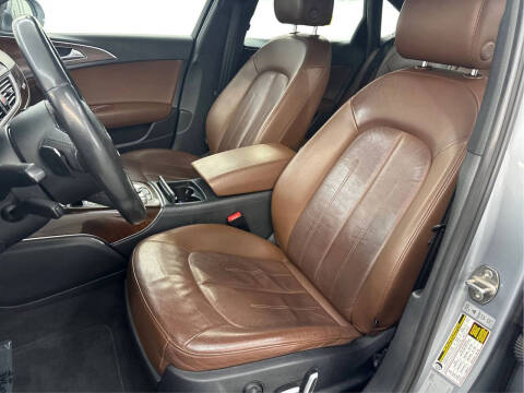 2018 Audi A6 2.0T quattro Premium Plus