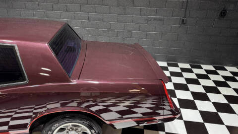 1987 Chevrolet Monte Carlo SS