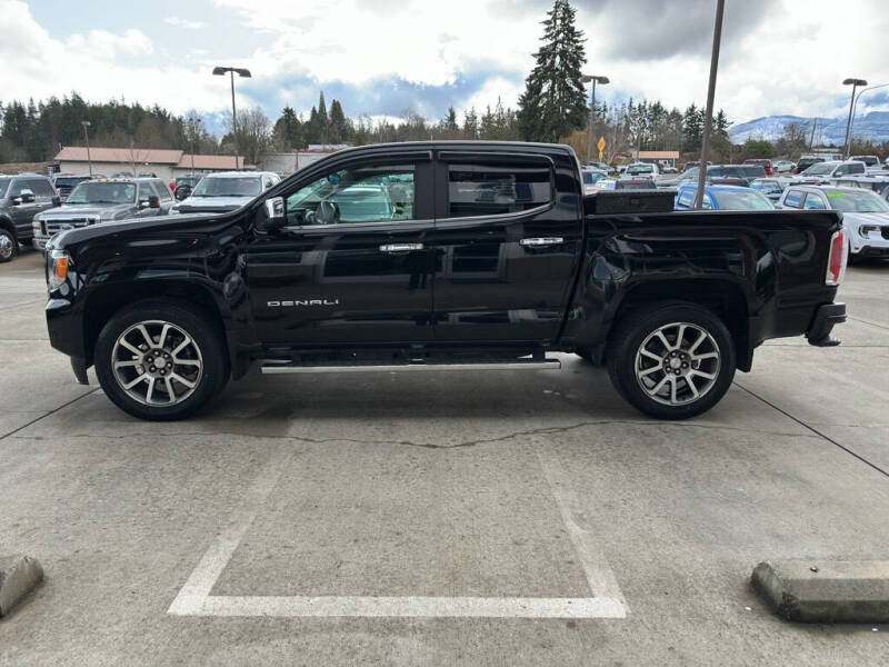 2021 GMC Canyon