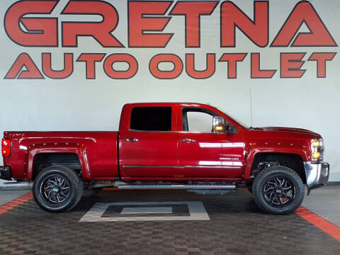 2019 Chevrolet Silverado 2500HD