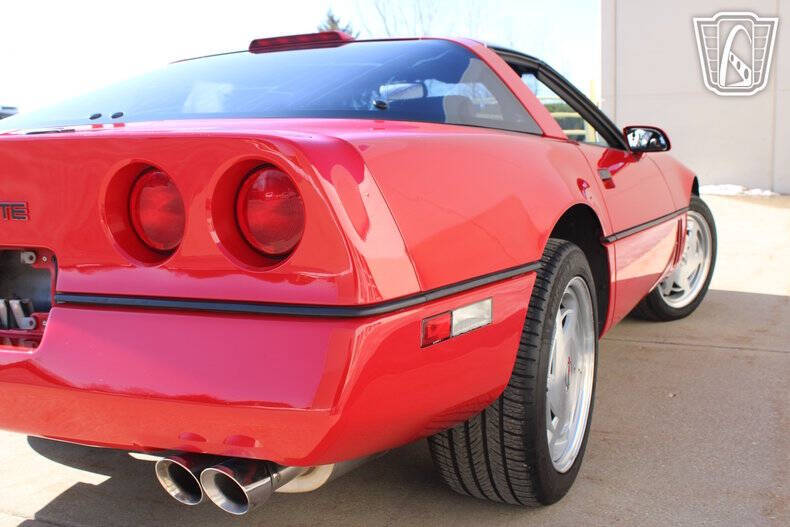 1989 Chevrolet Corvette