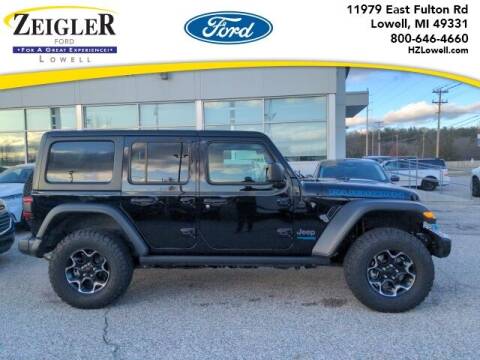 2021 Jeep Wrangler Unlimited for sale at Zeigler Ford of Plainwell- Jeff Bishop in Plainwell MI