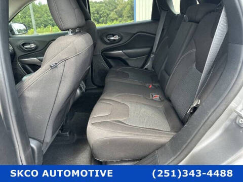 2021 Jeep Cherokee Latitude