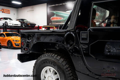 2000 AM General Hummer Convertible