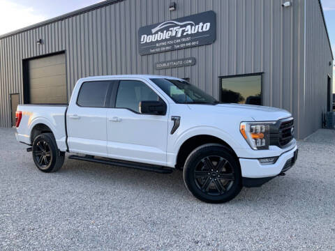 2021 Ford F-150 for sale at Double TT Auto in Montezuma KS