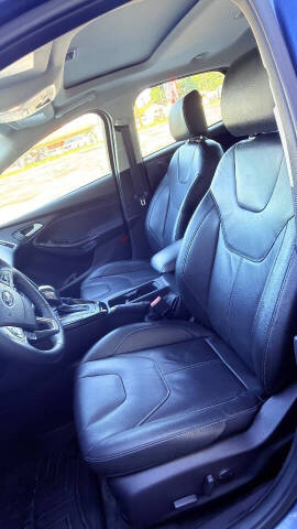 2018 Ford Focus Titanium