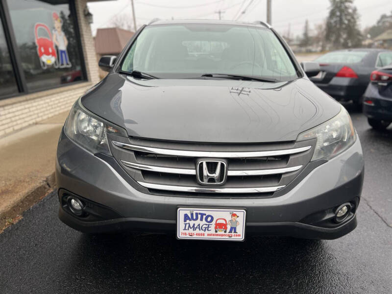 2012 Honda CR-V EX-L w/DVD