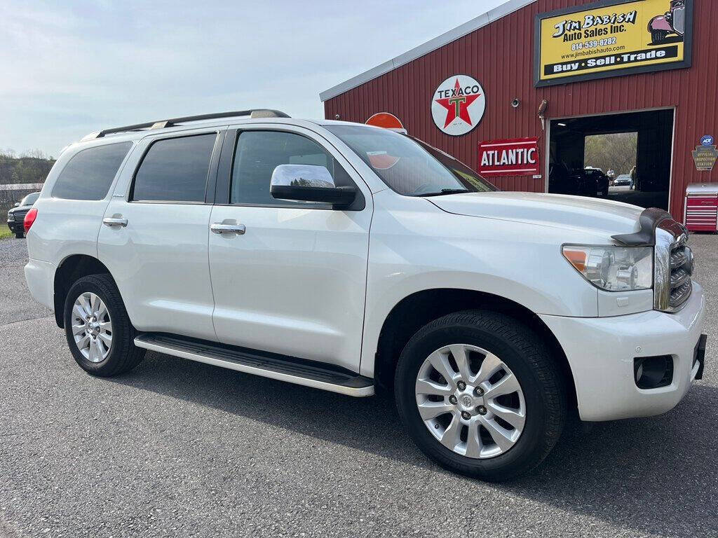 2013 Toyota Sequoia 1