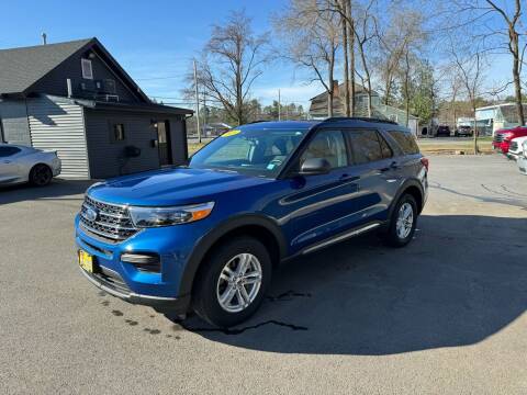 2021 Ford Explorer for sale at Bluebird Auto in South Glens Falls NY